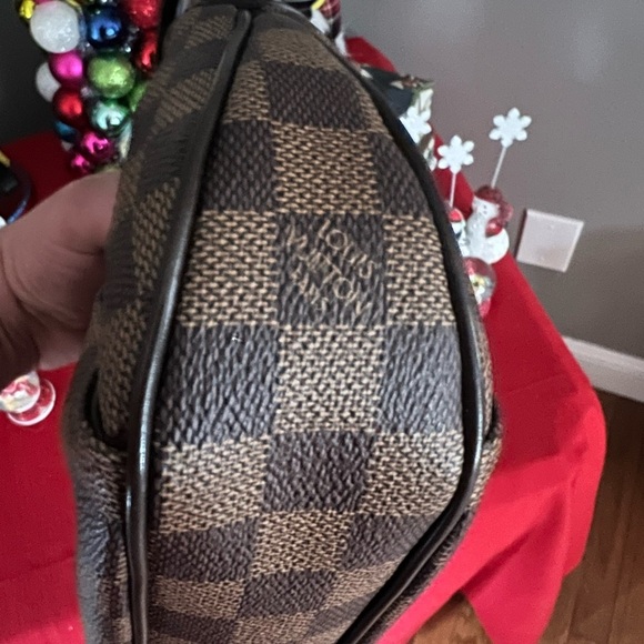 LOUIS VUITTON DAMIER EBENE THAMES PM - Picture 4 of 9